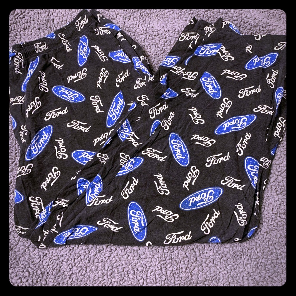 Ford pajama pants XL